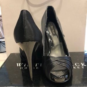 White House Black Market Heels